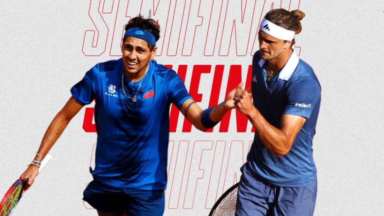 Lịch thi đấu tennis Bán kết Rome Masters 2024: Tâm điểm Zverev vs Tabilo - Ảnh 1