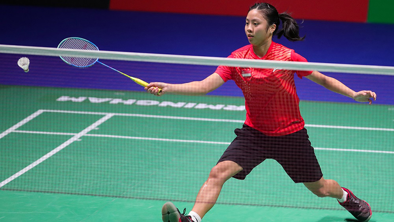 Tay vợt nữ số 1 Singapore gặp chấn thương tại Thái Lan Mở rộng - Ảnh 1