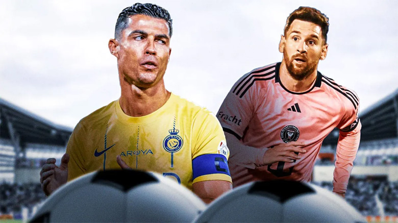 Top 10 VĐV giàu nhất năm 2024 theo Forbes: Ronaldo gấp đôi Messi  - Ảnh 1