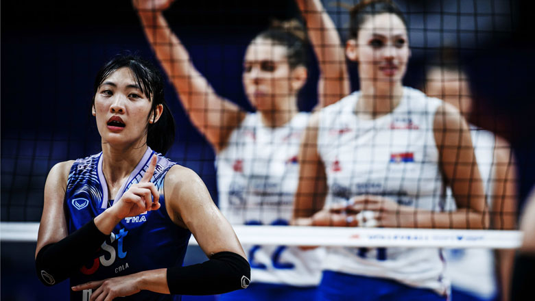 Bóng chuyền nữ Thái Lan tiếp tục thua thảm ở Volleyball Nations League 2024 - Ảnh 1