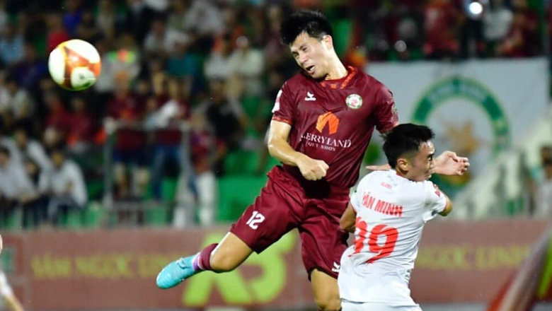Kết quả bóng đá Bình Định vs Hải Phòng: Mất điểm phút cuối - Ảnh 1
