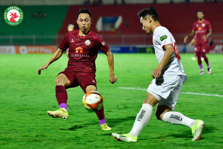 Kết quả bóng đá Bình Định vs Hải Phòng: Mất điểm phút cuối - Ảnh 2