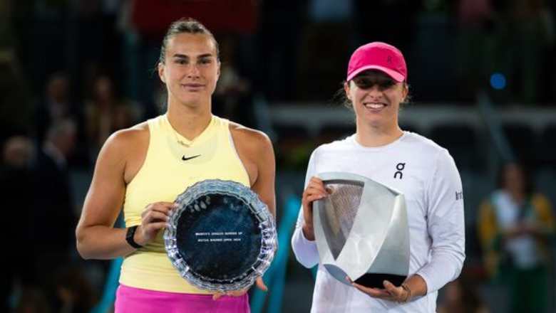Swiatek và Sabalenka gặp lại nhau ở chung kết đơn nữ Rome Masters 2024 - Ảnh 1