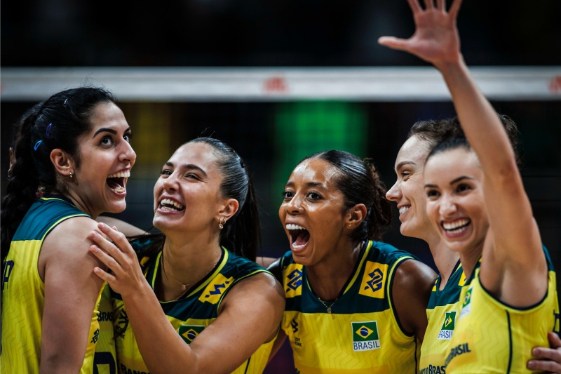 Link xem trực tiếp bóng chuyền Volleyball Nations League 2024: Brazil vs Serbia, 20h00 ngày 19/5 - Ảnh 1