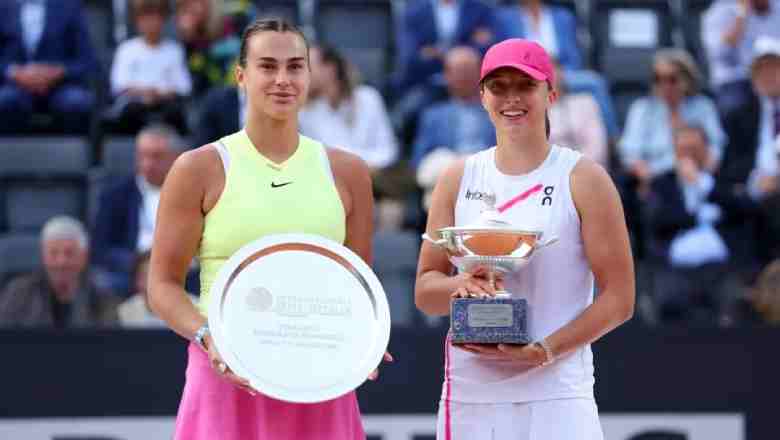 Swiatek lại thắng Sabalenka, vô địch Rome Masters lần thứ ba - Ảnh 1