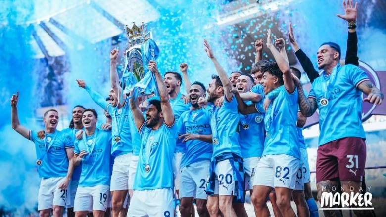 Đội hình tiêu biểu Ngoại hạng Anh 2023/24: Aston Villa tạo bất ngờ lớn, Man City và Arsenal 'out trình' - Ảnh 1