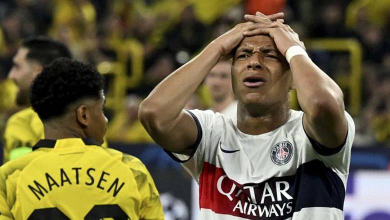 Mbappe suýt bị PSG 'bỏ rơi' sau trận thua Dortmund: Thì ra đây là lý do! - Ảnh 1