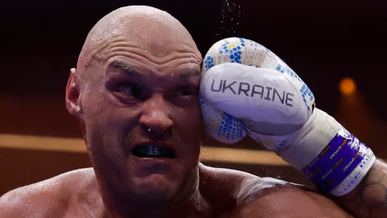 Usyk: Trọng tài cứu Tyson Fury khỏi một trận thua knock-out - Ảnh 1