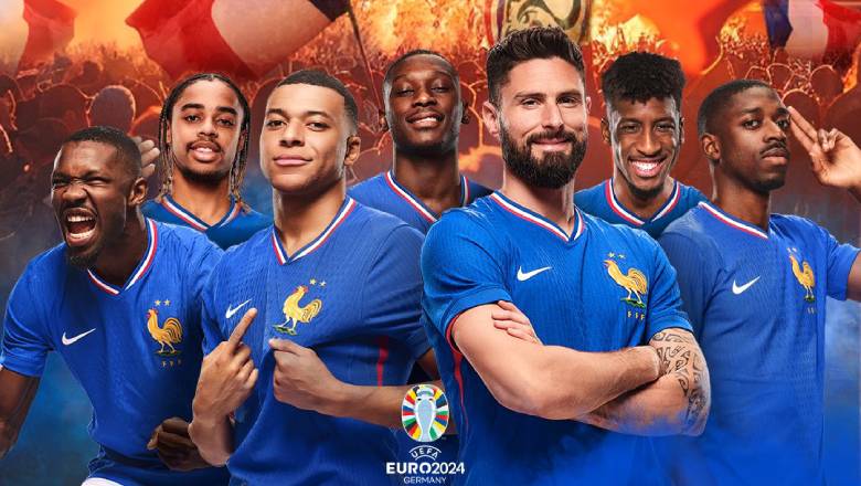 ĐT Pháp công bố đội hình tham dự EURO 2024: Kante tái xuất sau 2 năm, Mbappe quyết tâm lên đỉnh châu Âu - Ảnh 1