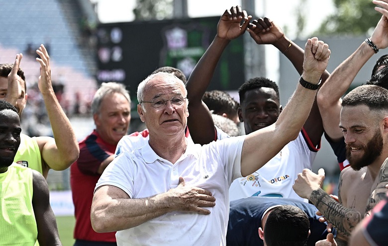 ‘Gã thợ hàn’ Claudio Ranieri giải nghệ ở tuổi 72 - Ảnh 2