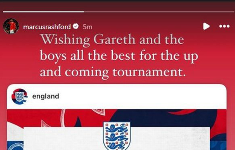 HLV ĐT Anh giải thích ngắn gọn lý do cho Rashford ở nhà xem EURO 2024 - Ảnh 2
