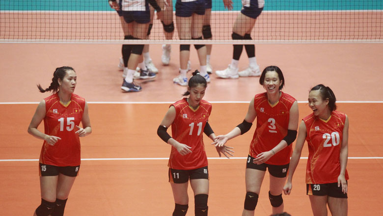 Kết quả bóng chuyền AVC Challenge Cup 2024 hôm nay 22/5 - Ảnh 1