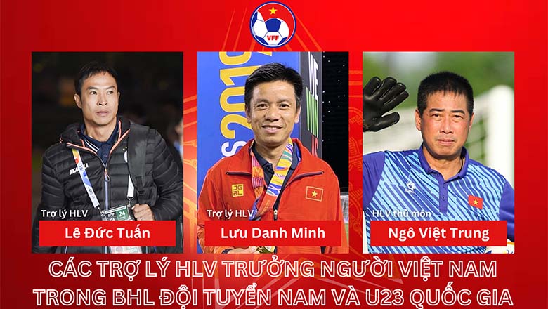 Xác định 3 trợ lý HLV ĐT Việt Nam dưới thời HLV Kim Sang Sik - Ảnh 1