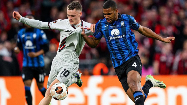 Atalanta cắt đứt mạch bất bại của Bayer Leverkusen ở con số 51, vô địch Cúp C2 châu Âu - Ảnh 2