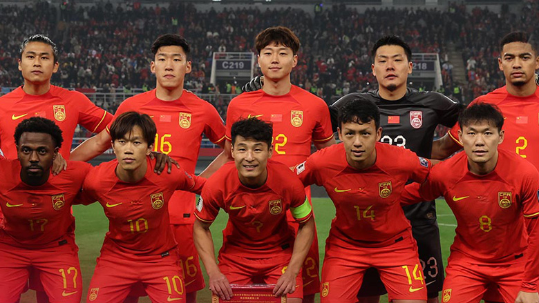 ĐT Trung Quốc thiếu 7 trụ cột khi đấu Thái Lan ở vòng loại World Cup 2026 - Ảnh 1