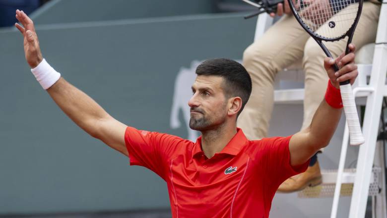Djokovic thắng thần tốc Griekspoor, vào bán kết Geneva Open - Ảnh 1