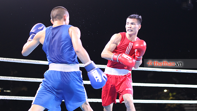 Nguyễn Văn Đương mở đầu vòng loại 2 Olympic của Boxing Việt Nam - Ảnh 1