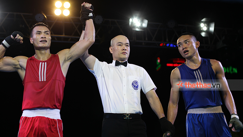 Nguyễn Văn Đương thắng trận mở màn vòng loại 2 Olympic - Ảnh 1