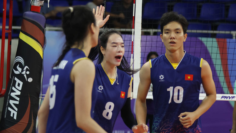 Tuyển bóng chuyền nữ Việt Nam bất ngờ thăng hạng cao nhất trong nhiều năm trên BXH thế giới - Ảnh 1