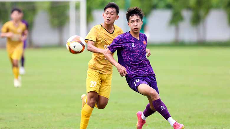 U19 Việt Nam thắng Trẻ CAHN, hướng tới trận giải giao hữu tại Trung Quốc - Ảnh 2
