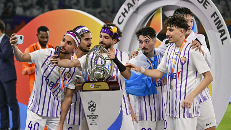 Đội bóng loại Al Nassr của Ronaldo lên ngôi vô địch Cúp C1 châu Á - Ảnh 2