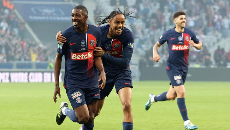 PSG đánh bại Lyon, giành Cúp Quốc gia Pháp 2023/2024 - Ảnh 2