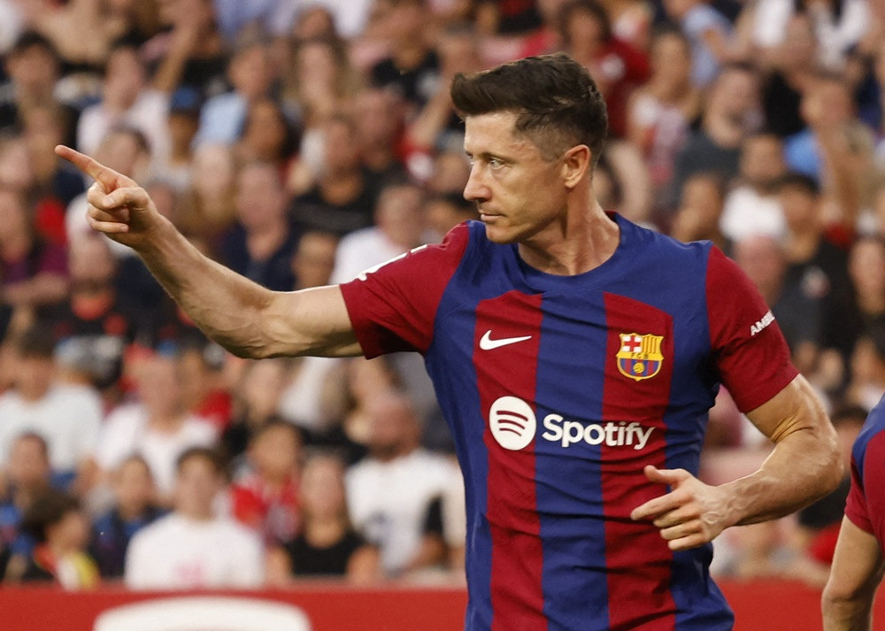 Kết quả bóng đá Sevilla vs Barcelona: Ngày chia tay viên mãn của Xavi - Ảnh 2
