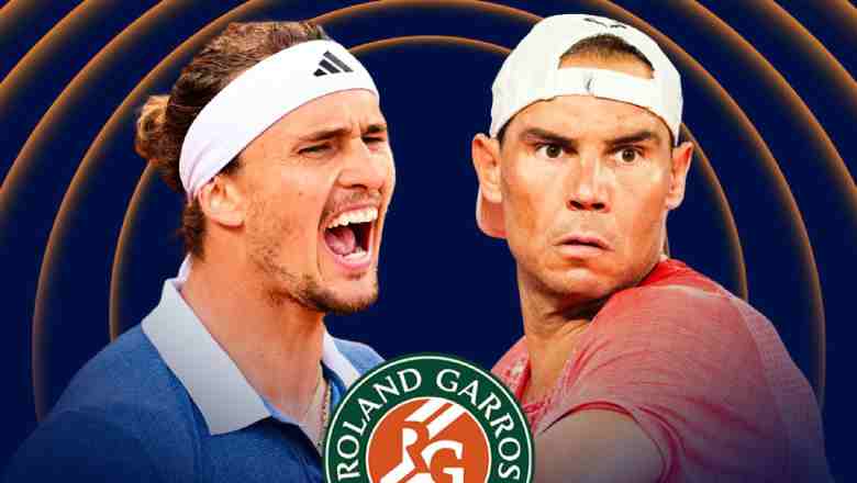 Link trực tiếp tennis Nadal vs Zverev, Vòng 1 Roland Garros - 20h00 ngày 27/5 - Ảnh 2