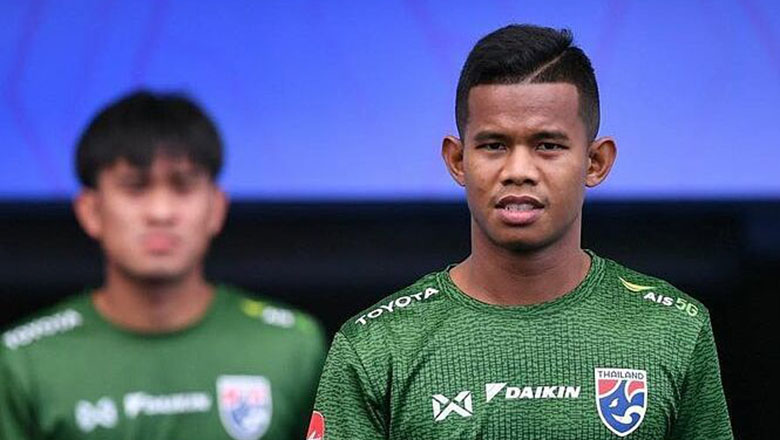 Thêm cầu thủ Thái Lan bị chấn thương, không dự 2 trận vòng loại World Cup 2026 - Ảnh 1