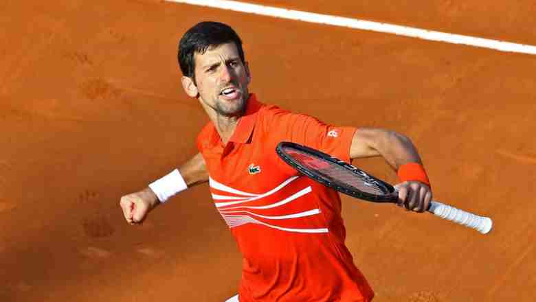 Lịch thi đấu tennis hôm nay 28/5: Djokovic ra quân tại Roland Garros - Ảnh 1