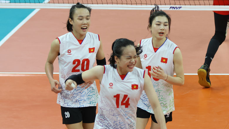 Link xem trực tiếp bóng chuyền bán kết AVC Challenge Cup 2024: Việt Nam vs Australia, 15h00 ngày 28/5 - Ảnh 1