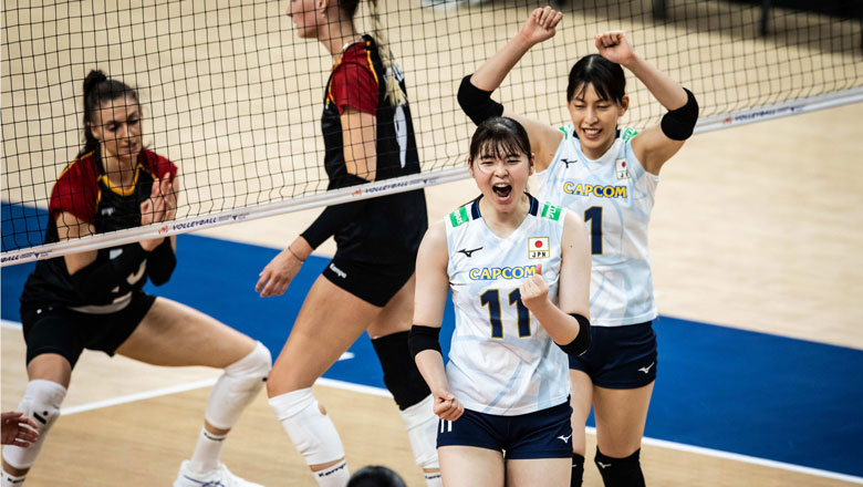 Link xem trực tiếp bóng chuyền Volleyball Nations League 2024: Nhật Bản vs Brazil, 18h30 ngày 28/5 - Ảnh 1