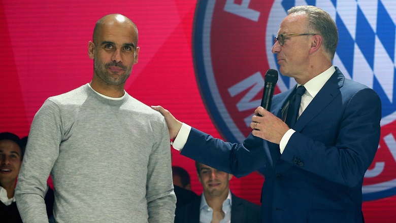 Bayern Munich chọn Vincent Kompany làm HLV nhờ Pep Guardiola ‘quân sư’ - Ảnh 2