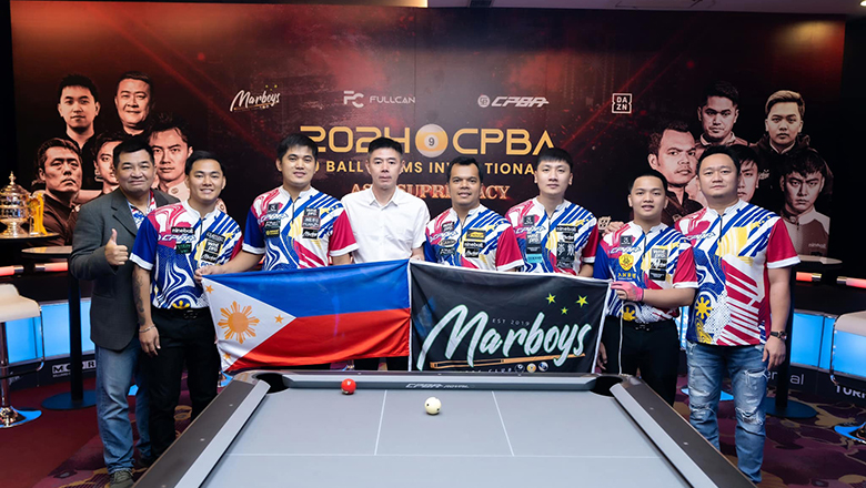 CPBA 9-Ball Teams Invitational 2024: Ngược dòng mãn nhãn, Philippines giành chức vô địch - Ảnh 1