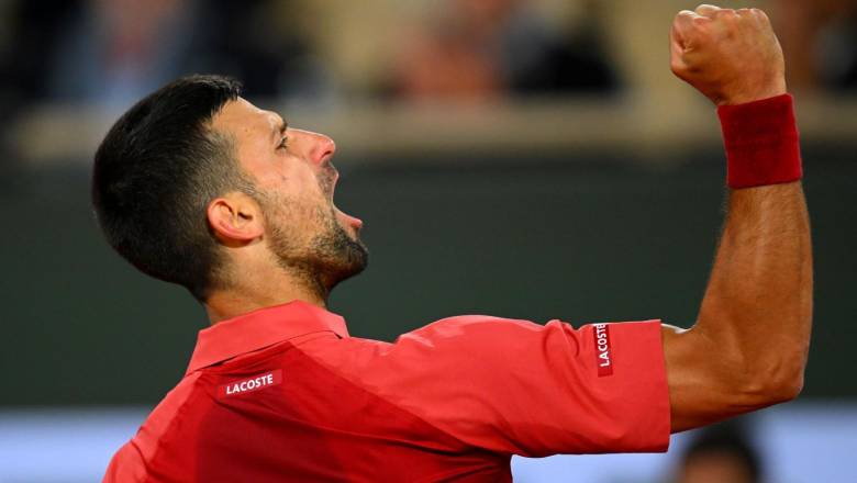 Kết quả tennis hôm nay 29/5: Djokovic vào vòng 2 Roland Garros 2024 - Ảnh 1