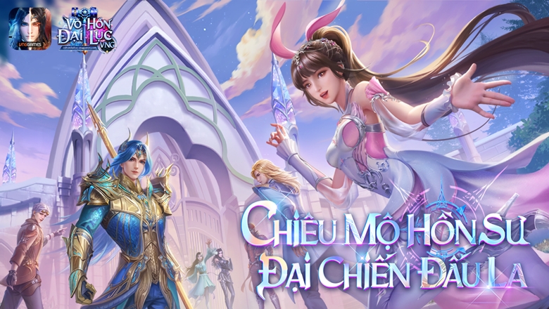 Game thẻ tướng Võ Hồn Đại Lục VNG gây sốt cộng đồng mạng từ Nam chí Bắc - Ảnh 1