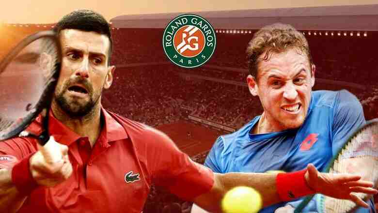 Trực tiếp tennis Djokovic vs Carballes Baen, Vòng 2 Roland Garros - 21h30 ngày 30/5 - Ảnh 1