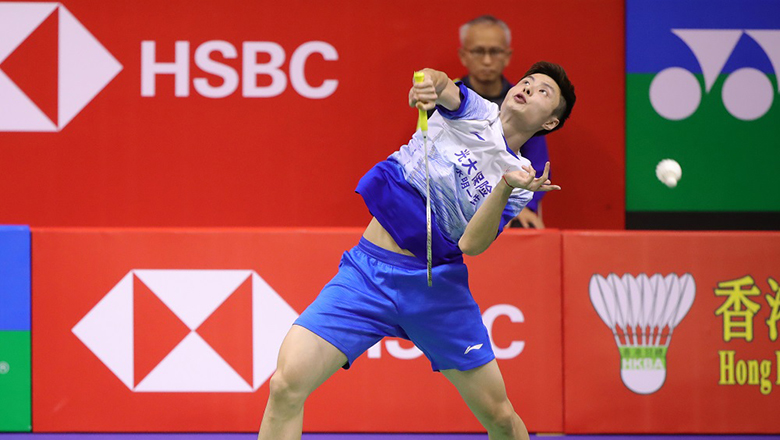 Vòng 1 Singapore Mở rộng: Shi Yu Qi thắng trong 17 phút - Ảnh 1