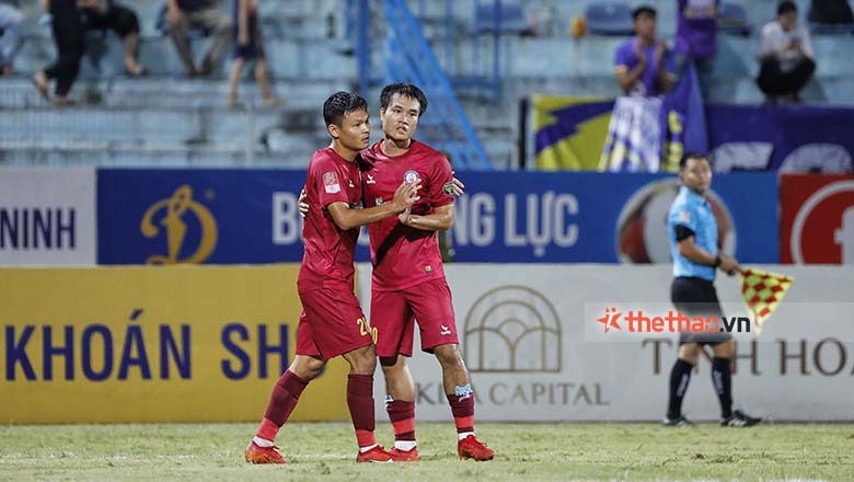 Kết quả bóng đá Hà Nội vs Khánh Hòa: Chủ nhà thắng hủy diệt trong cơn mưa bàn thắng - Ảnh 3