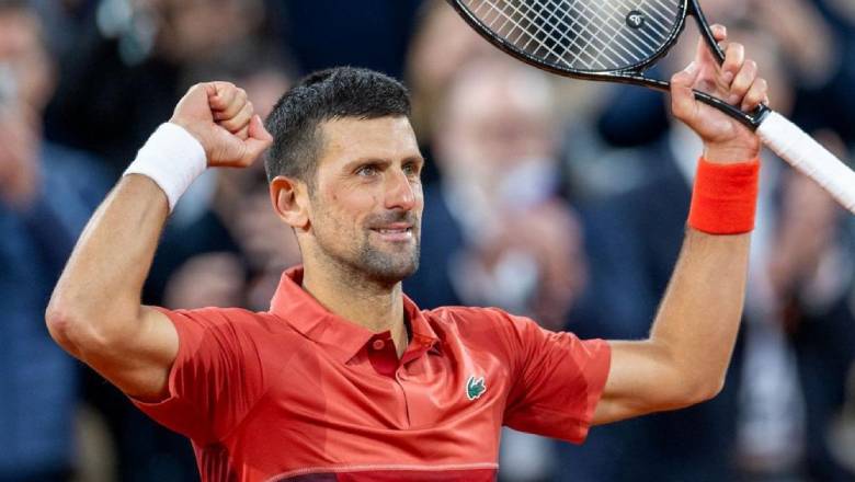 Kết quả tennis hôm nay 31/5: Djokovic vào vòng 3 Roland Garros 2024 - Ảnh 1