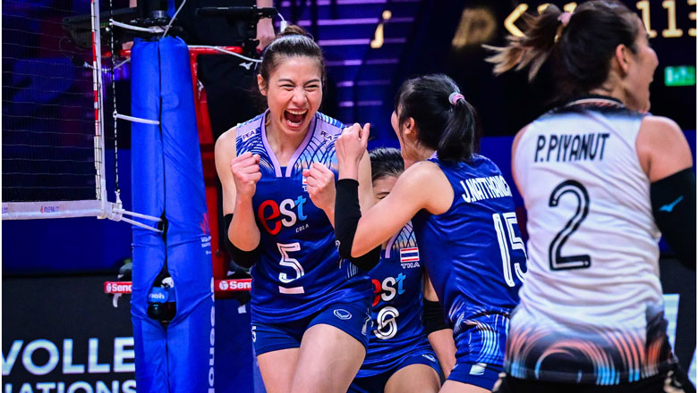 Link xem trực tiếp bóng chuyền Volleyball Nations League 2024: Thái Lan vs Pháp, 11h30 ngày 31/5 - Ảnh 1