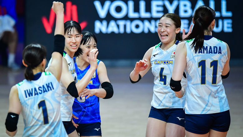 Link xem trực tiếp bóng chuyền Volleyball Nations League 2024: Trung Quốc vs Nhật Bản, 18h30 ngày 31/5 - Ảnh 1