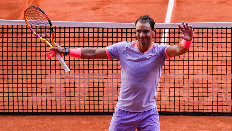 Nadal dừng bước ở vòng 4 Madrid Open 2024, được tri ân đặc biệt - Ảnh 1