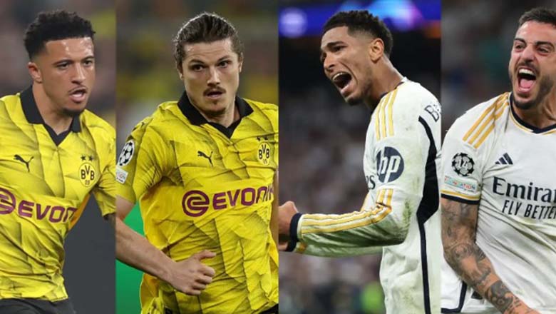 Lịch trực tiếp bóng đá hôm nay 1/6: Chung kết Cúp C1 châu Âu Dortmund vs Real Madrid - Ảnh 1