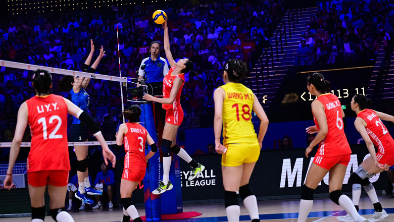 Link xem trực tiếp bóng chuyền Volleyball Nations League 2024: Trung Quốc vs Thái Lan, 18h00 ngày 1/6 - Ảnh 1