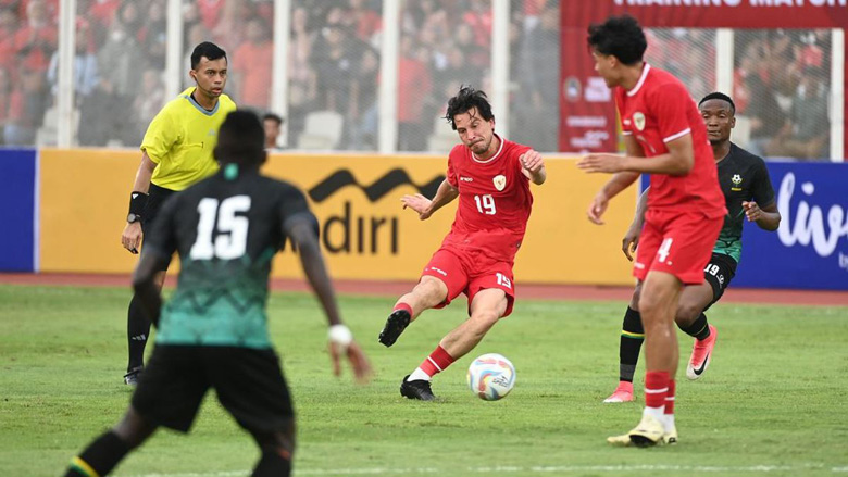 Indonesia hoà nhạt nhoà đối thủ châu Phi trước thềm vòng loại World Cup 2026 - Ảnh 2
