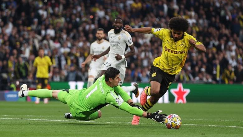 Kết quả bóng đá Real Madrid vs Dortmund: Los Blancos lần thứ 15 vô địch Champions League - Ảnh 1