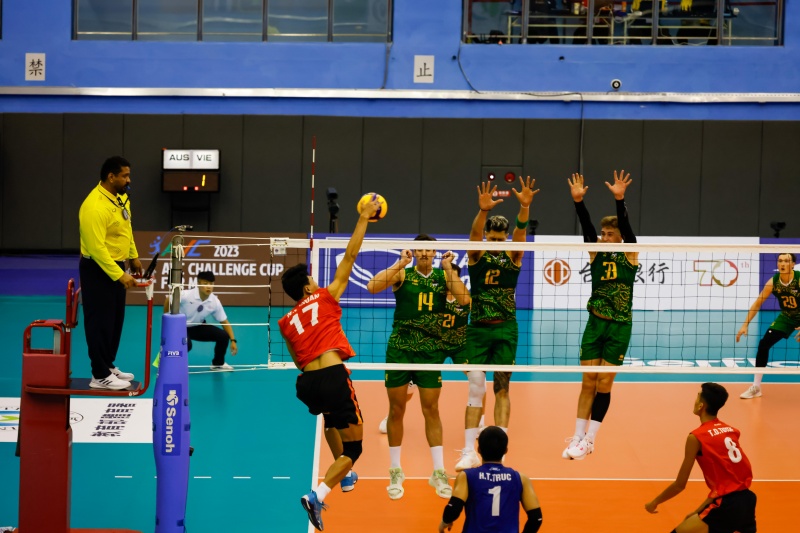 Lịch thi đấu bóng chuyền nam AVC Challenge Cup 2024 hôm nay 3/6 - Ảnh 1