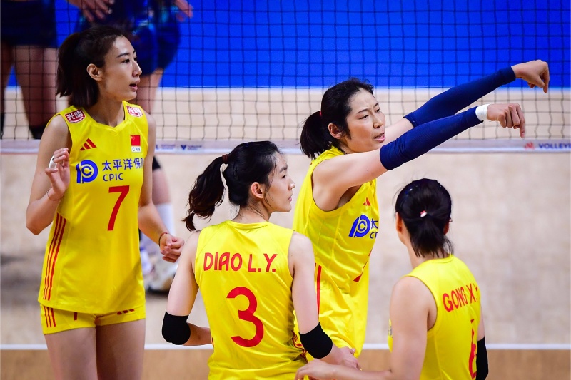 Link xem trực tiếp bóng chuyền Volleyball Nations League 2024: Trung Quốc vs Italia, 18h30 ngày 2/6 - Ảnh 1