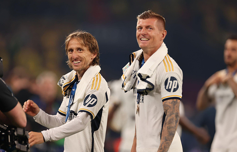 Modric chưa vội ‘dừng cuộc vui’ như Kroos, tiếp tục gắn bó với Real Madrid - Ảnh 2